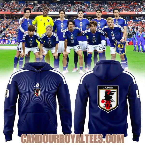 Japan national football team World Cup FIFA the 8th time Hoodie
