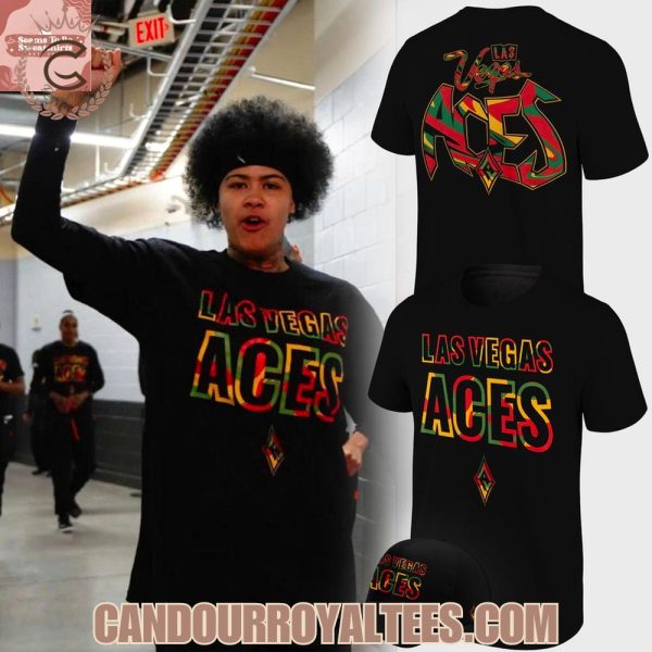 Las Vegas Aces 2026 Juneteenth Tshirt