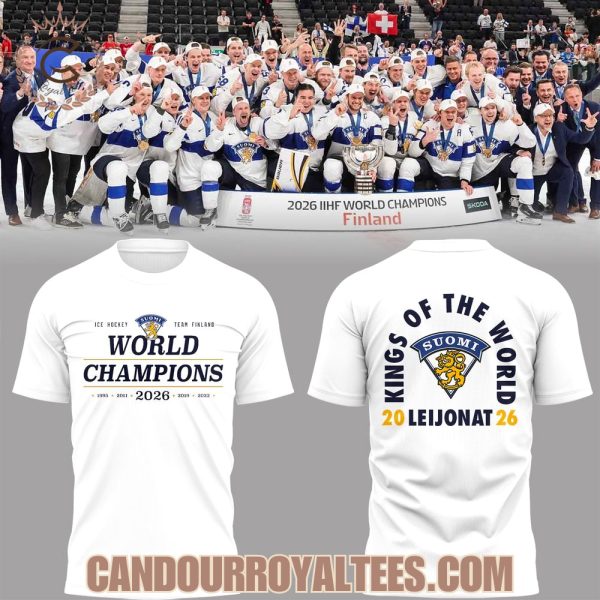 Leijonat x King Of The World Shirt