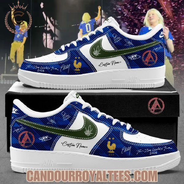 Linkin Park From Zero World Tour 2026 Vive la FRANCE Air Force 1