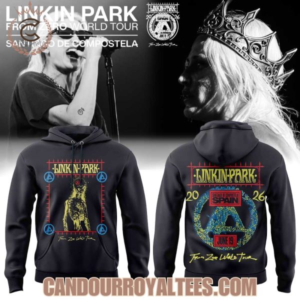 Linkin Park From Zero World Tour in Santiago de Compostela at O Son do Camiño Festival. Hoodie