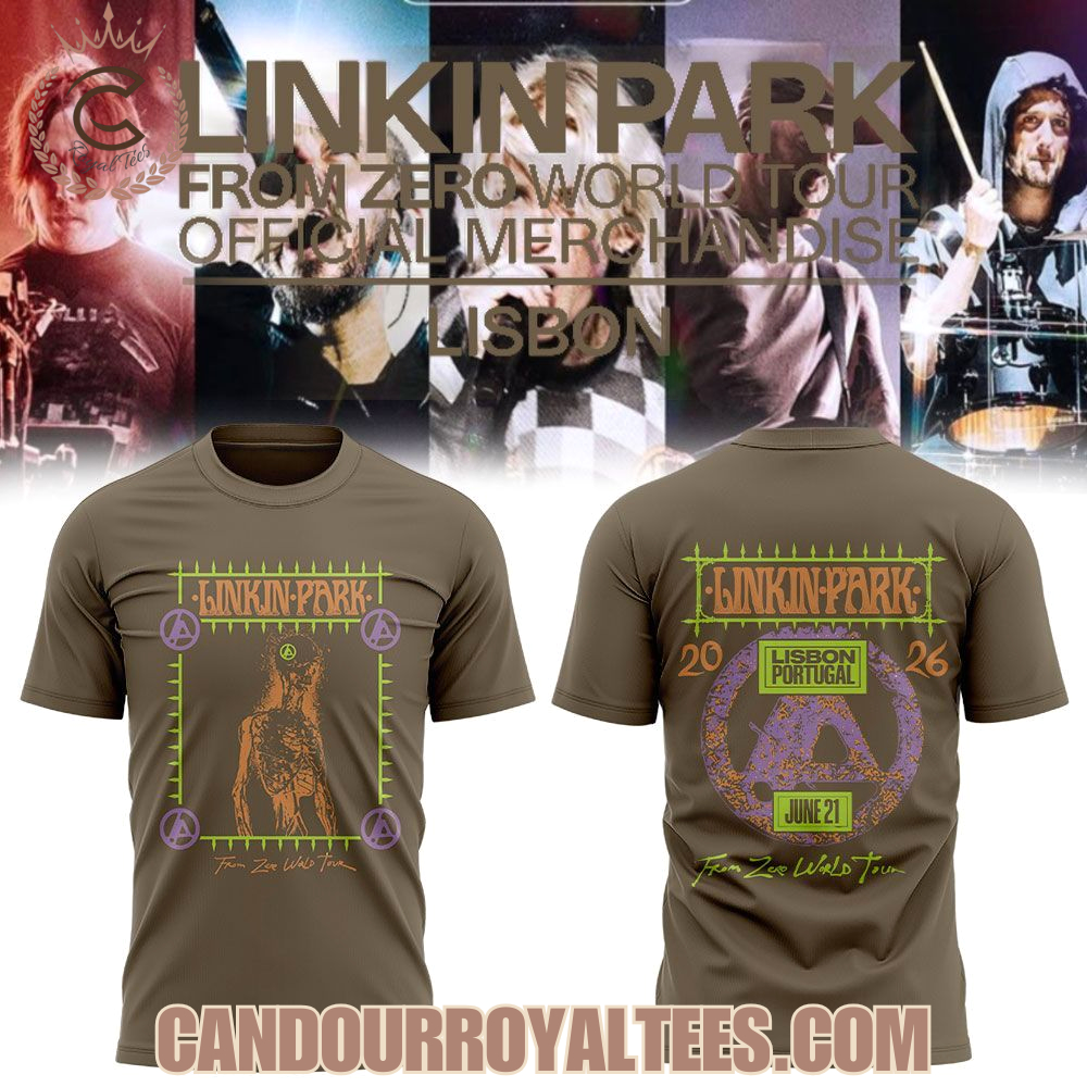 Linkin Park From Zero World Tour Merchandise in Lisbon, Portugal at Rock in Rio Festival Tshirt, Hoodie Linkin Park From Zero World Tour Merchandise in Lisbon, Portugal at Rock in Rio Festival Tshirt, Hoodie