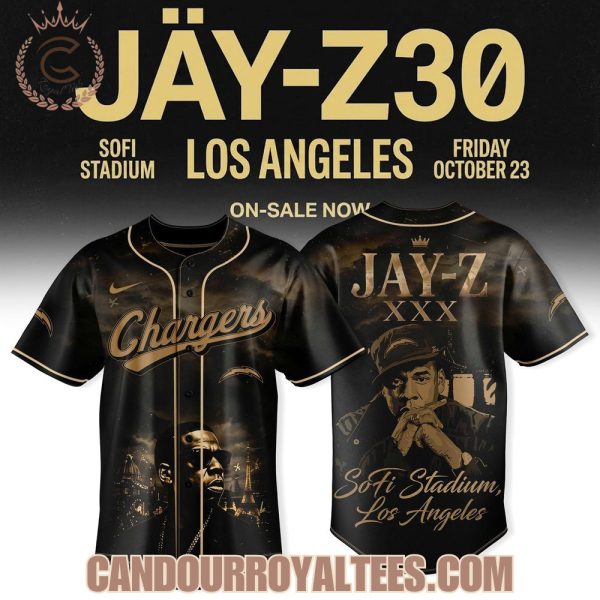 Los Angeles Chargers x JAY-Z XXX Sofi Stadium Jersey