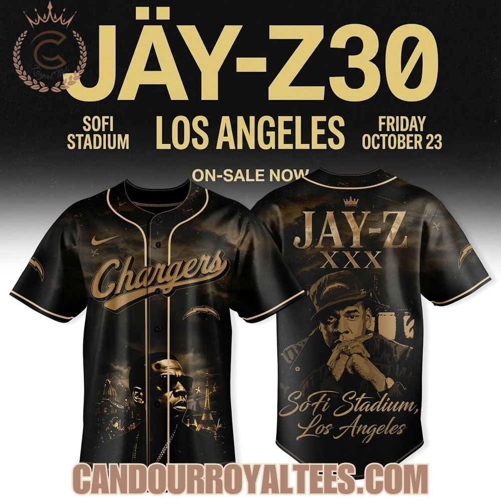 Los Angeles Chargers x JAY-Z XXX Sofi Stadium Jersey Los Angeles Chargers x JAY-Z XXX Sofi Stadium Jersey