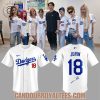 Cortis Put Your Phone Down 2026 Tour Baseball Jersey