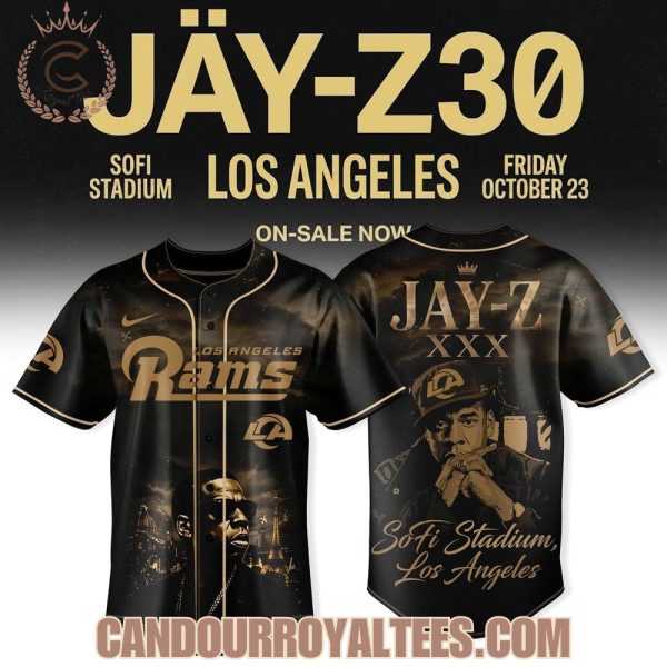 Los Angeles Rams x JAY-Z XXX Sofi Stadium Jersey