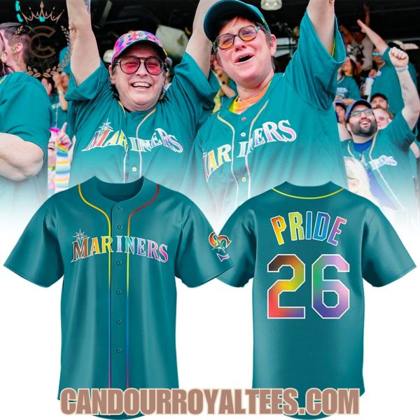 Mariners Baseball Pride Month 2026 Jersey