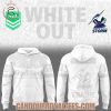 Manly Warringah Sea Eagles White out Hoodie Manly Warringah Sea Eagles White out Hoodie