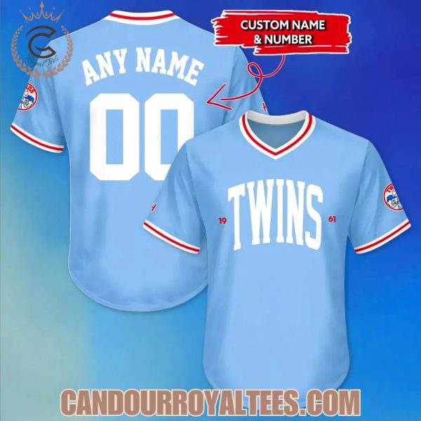 Minnesota Twins Custom Ultra Jersey