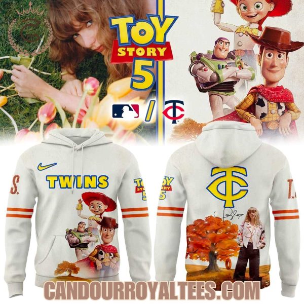 Minnesota Twins x Taylor Swift x Toy Story 5 Hoodie