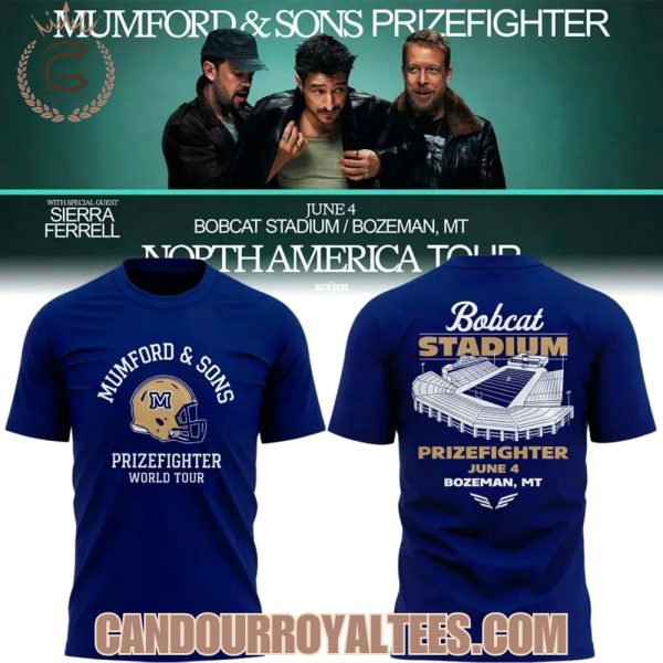 Montana State Bobcats x 2026 Mumford T-Shirt