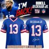 Los Angeles Rams Garrett 95 Signature Football Jersey