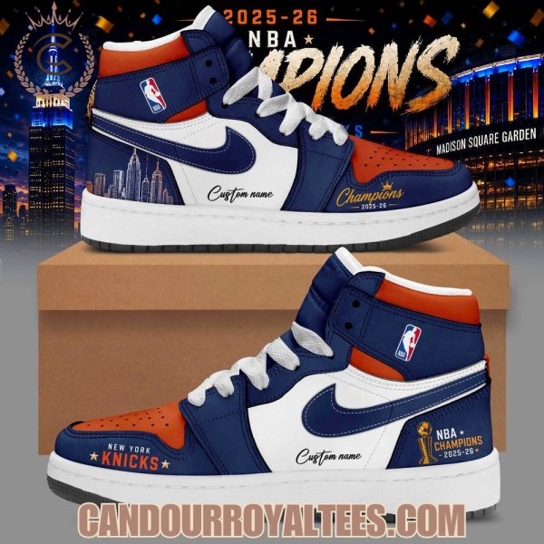 New York Knick 2026 NBA Champions Air Jordan 1