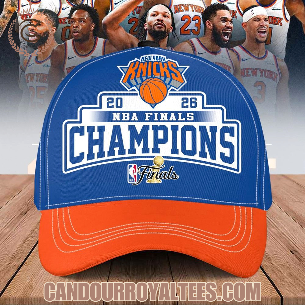 New York Knicks NBA Finals Champions 2026 Cap New York Knicks NBA Finals Champions 2026 Cap