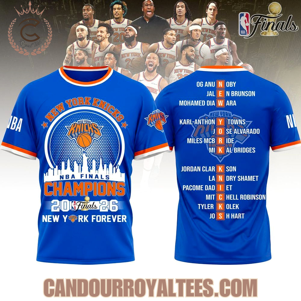 New York Knicks NBA Finals Champions 2026 Tshirt, Hoodie New York Knicks NBA Finals Champions 2026 Tshirt, Hoodie