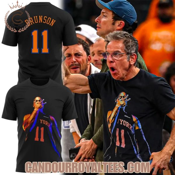 New York Knicks x Jalen Brunson Tshirt