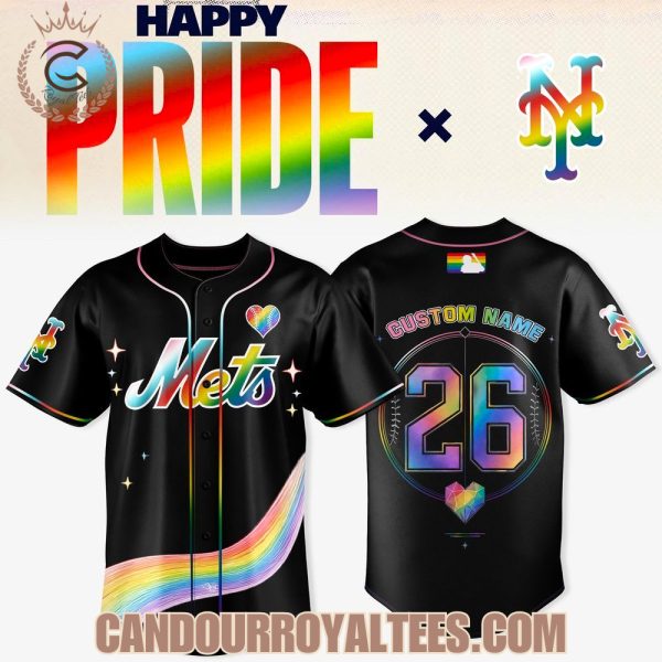 New York Mets Love Wins Pride Month 2026 Jersey