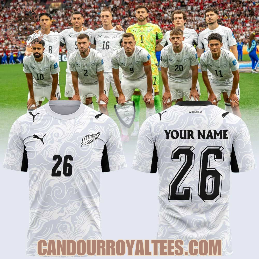 New Zealand Jersey 2026 World Cup White Shirt New Zealand Jersey 2026 World Cup White Shirt