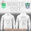 Melbourne Storm White out Hoodie