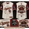 Oklahoma Sooners 2026 NCAA Baseball National Champions Jersey