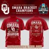 North Carolina Tar Heels Baseball – OMAHA Bracket Champions Tshirt