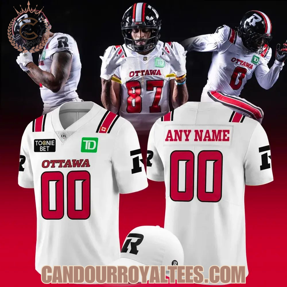Ottawa Redblacks New 2026 Football Jersey Ottawa Redblacks New 2026 Football Jersey