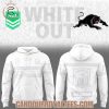 Dolphins White out Hoodie