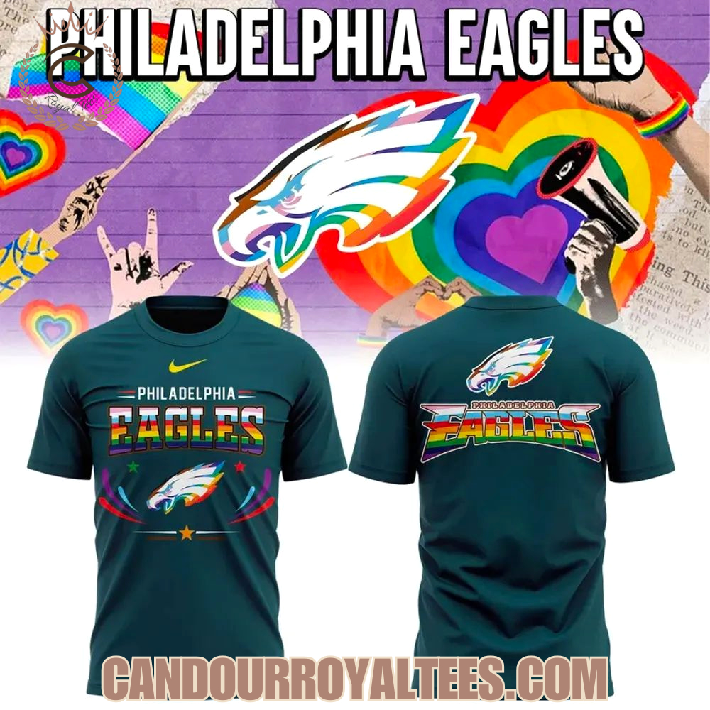 Philadelphia Eagles 2026 Pride T-shirt, Hoodie Philadelphia Eagles 2026 Pride T-shirt, Hoodie