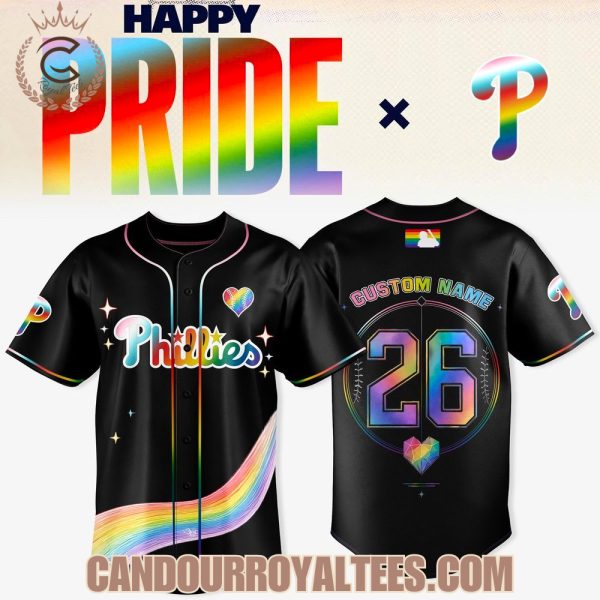 Philadelphia Phillies Love Wins Pride Month 2026 Jersey