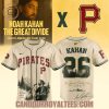 San Francisco Giants x Noah Kahan The Great Divide Tour 2026 Jersey