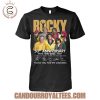 rocky 50th anniversary 1976 2026 thank you for the memories t shirt 1.jpg