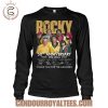 rocky 50th anniversary 1976 2026 thank you for the memories t shirt 2.jpg