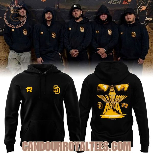 San Diego Padres 2026 x Fuerza Regida Hoodie