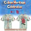 Los Angeles Dodgers Cuban Heritage Celebration 2026 Jersey