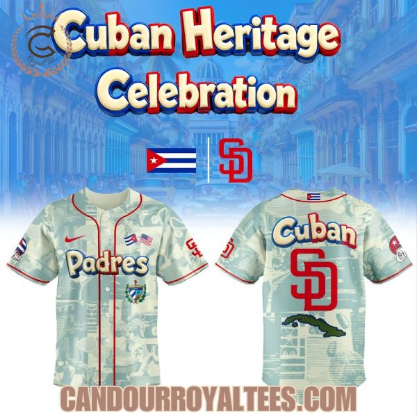 San Diego Padres Cuban Heritage Celebration 2026 Jersey