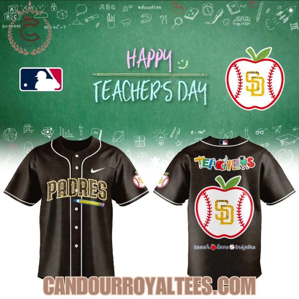 San Diego Padres x Teacher Appreciation Night 2026 Jersey