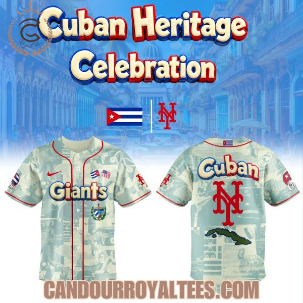 San Francisco Giants Cuban Heritage Celebration 2026 Jersey