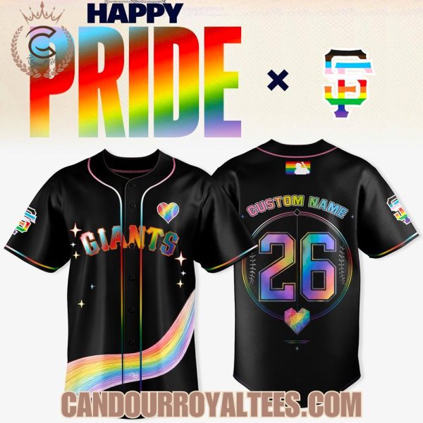 San Francisco Giants Love Wins Pride Month 2026 Jersey