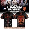 Texas Rangers x Linkin Park From Zero World Tour 2026 Jersey