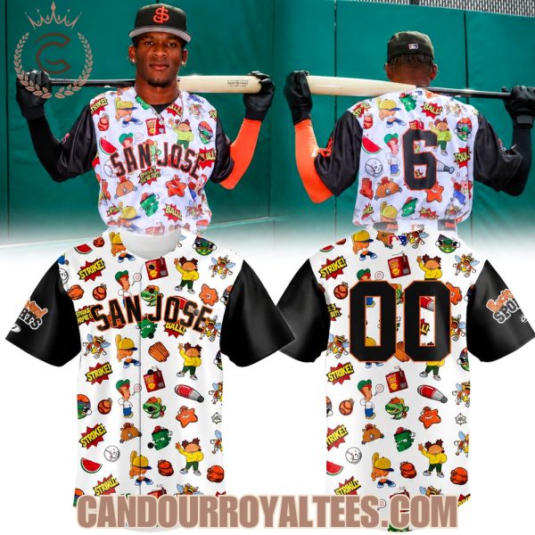 San Jose Giants 2026 Backyard Baseball Jersey