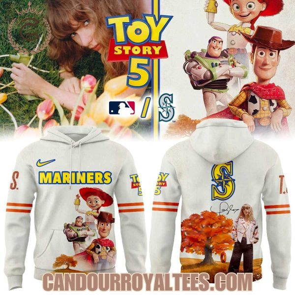 Seattle Mariners x Taylor Swift x Toy Story 5 Hoodie