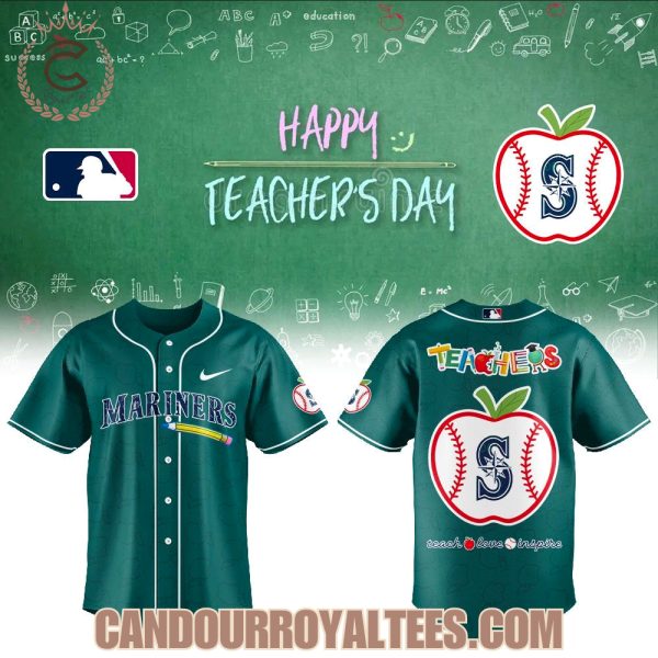 Seattle Mariners x Teacher Appreciation Night 2026 Jersey