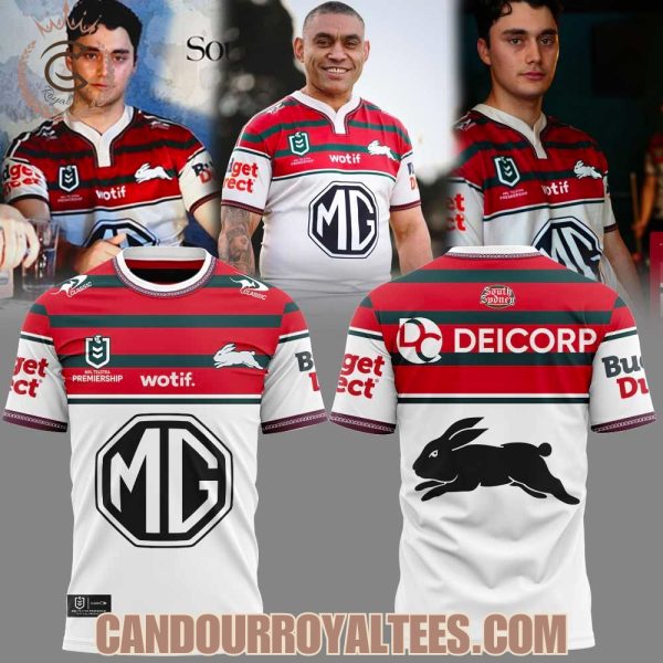 South Sydney Rabbitohs 2026 Alternate Tshirt, Hoodie