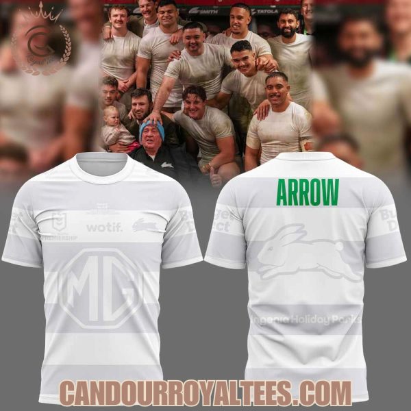 South Sydney Rabbitohs Arrow 2026 Tshirt, Hoodie