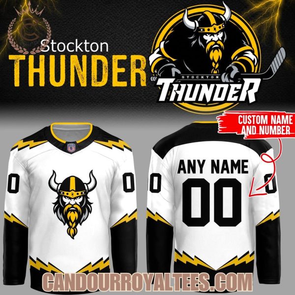 Stockton Thunder FPHL 2026 Jersey