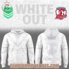 Penrith Panthers White out Hoodie