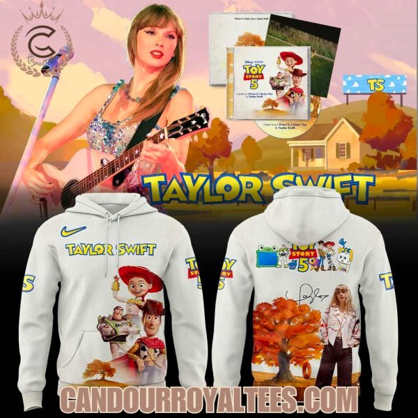 Taylor Swift x Toy Story 5 Hoodie