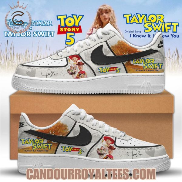 Taylor Swift X Toy Story 5 New Song Air Force 1