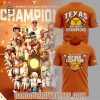 Texas Longhorns 2026 Strikeout Cancer Tshirt