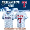New York Mets Greek American Celebration Jersey